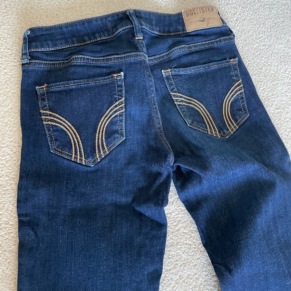 Hollister Women’s Dark Wash Skinny Jeans - Size 24 - Picture 3 of 5